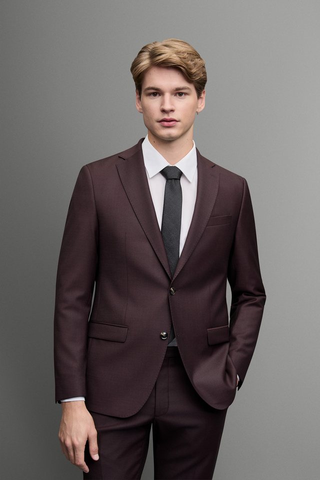 Digel Anzugsakko Alesso-AMF (1-tlg., Schurwollmix) Touching Buttons von Digel