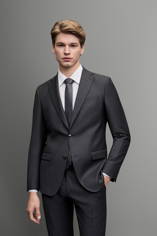 Digel Anzugsakko Alesso-AMF (1-tlg., Schurwollmix) Touching Buttons von Digel