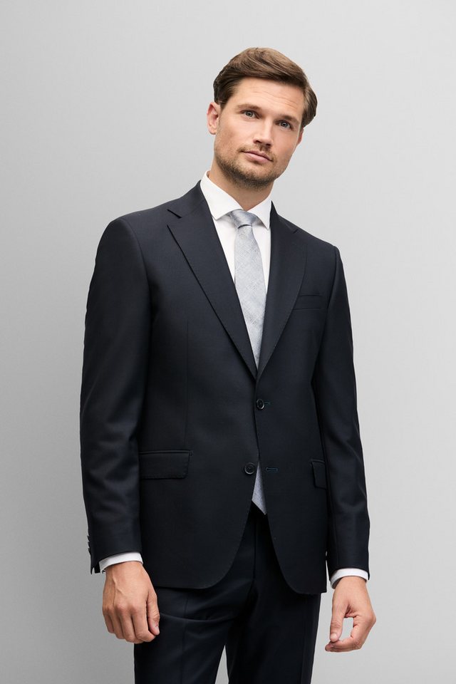 Digel Anzugsakko Dario (1-tlg., Schurwolle) Kissing Buttons, Abnehmbarer Revers-Pin von Digel