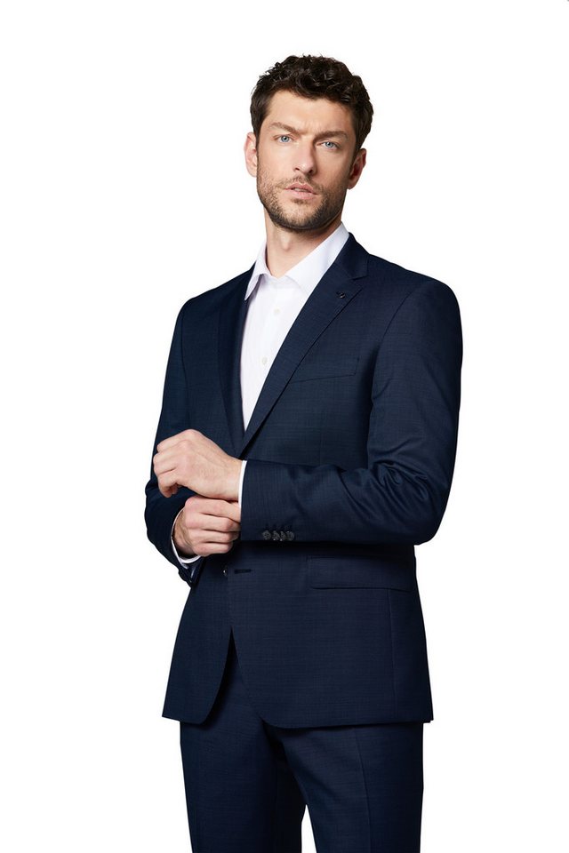 Digel Anzugsakko Duncan-AMF (1-tlg., Schurwolle) Kissing Buttons von Digel