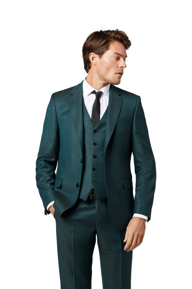 Digel Anzugsakko Duncan-AMF (1-tlg., Schurwolle) Kissing Buttons von Digel