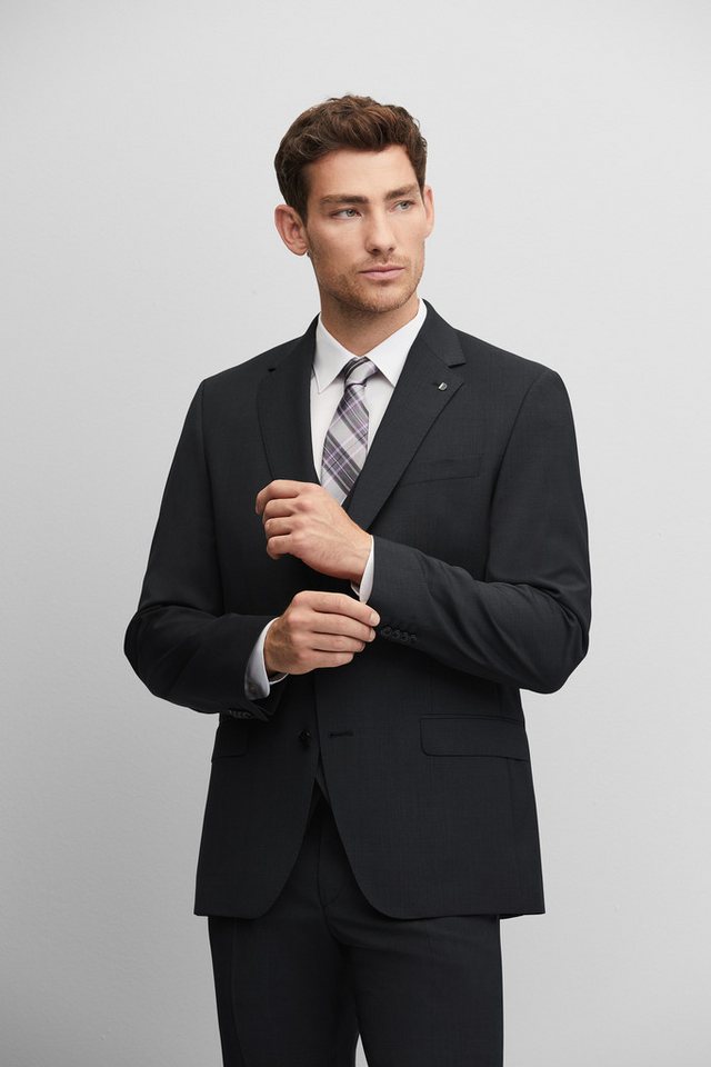 Digel Anzugsakko Duncan-AMF (1-tlg., Schurwolle) Kissing Buttons von Digel