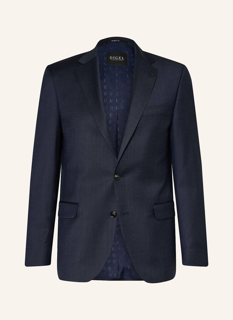 Digel Anzugsakko Duncan Modern Fit blau von Digel