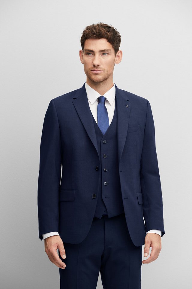 Digel Anzugsakko Duncan (1-tlg., Schurwolle) Kissing Buttons von Digel