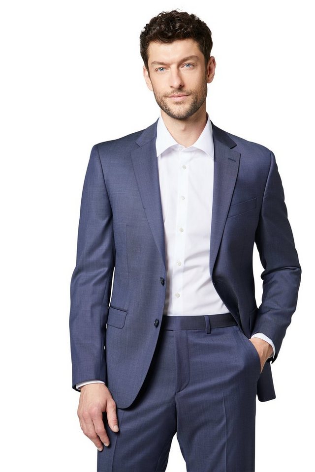 Digel Anzugsakko Duncan (1-tlg., Schurwolle) Kissing Buttons von Digel