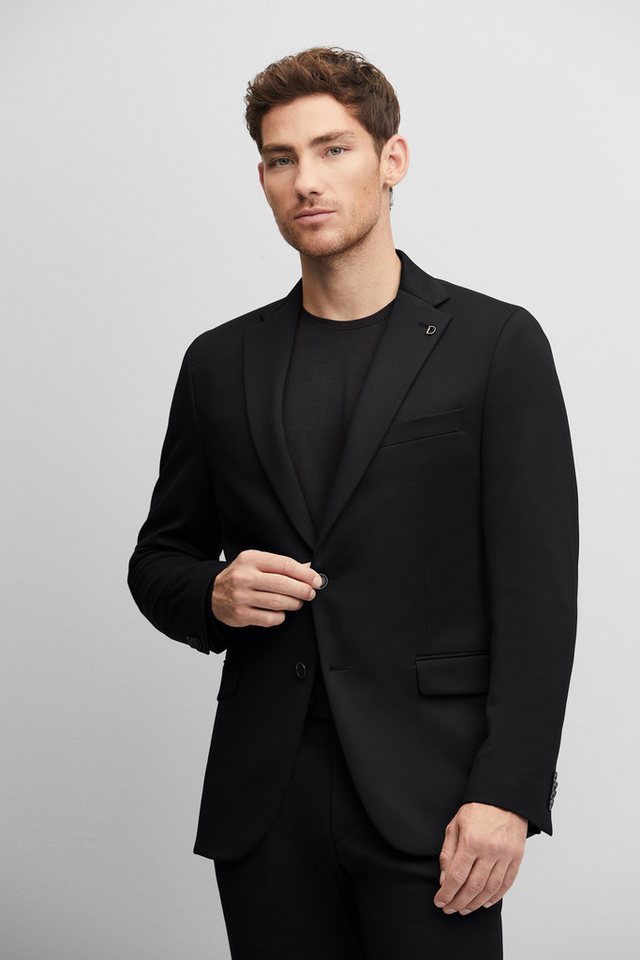 Digel Anzugsakko Edoardo-ST (1-tlg., Jersey) von Digel