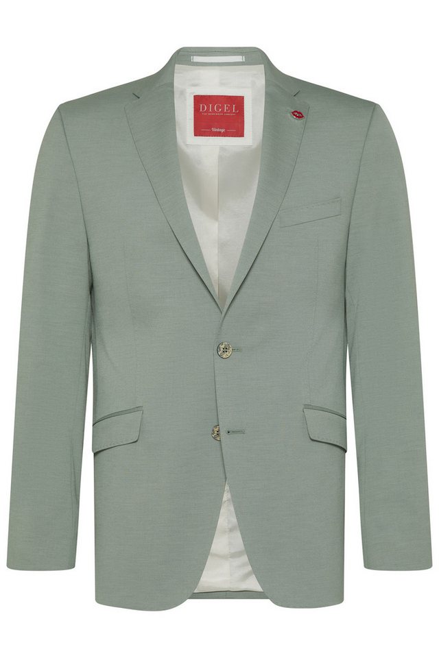 Digel Anzugsakko Ragna (1-tlg., Mischgewebe) Touching Buttons, Abnehmbarer Revers-Pin von Digel