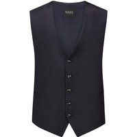 Digel Baukasten-Weste aus Super 120 Stretch-Schurwolle von Digel