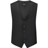 Digel Baukasten-Weste aus Super 120 Stretch-Schurwolle von Digel