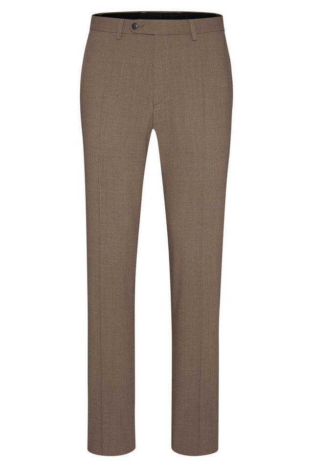 Digel Baukastenhose Baukasten Hose schmales Bein braun Per-V 34 von Digel