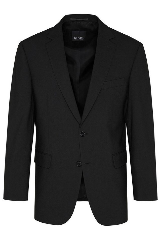 Digel Baukastensakko Baukasten Sakko schwarz Chester-S 10 von Digel