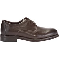 Digel Derby-Schuhe aus genarbtem Leder mit Blockabsatz von Digel