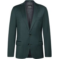 Digel Anzugsakko Duncan aus einem Woll-Stretch-Mix, Modern Fit in 102 von Digel