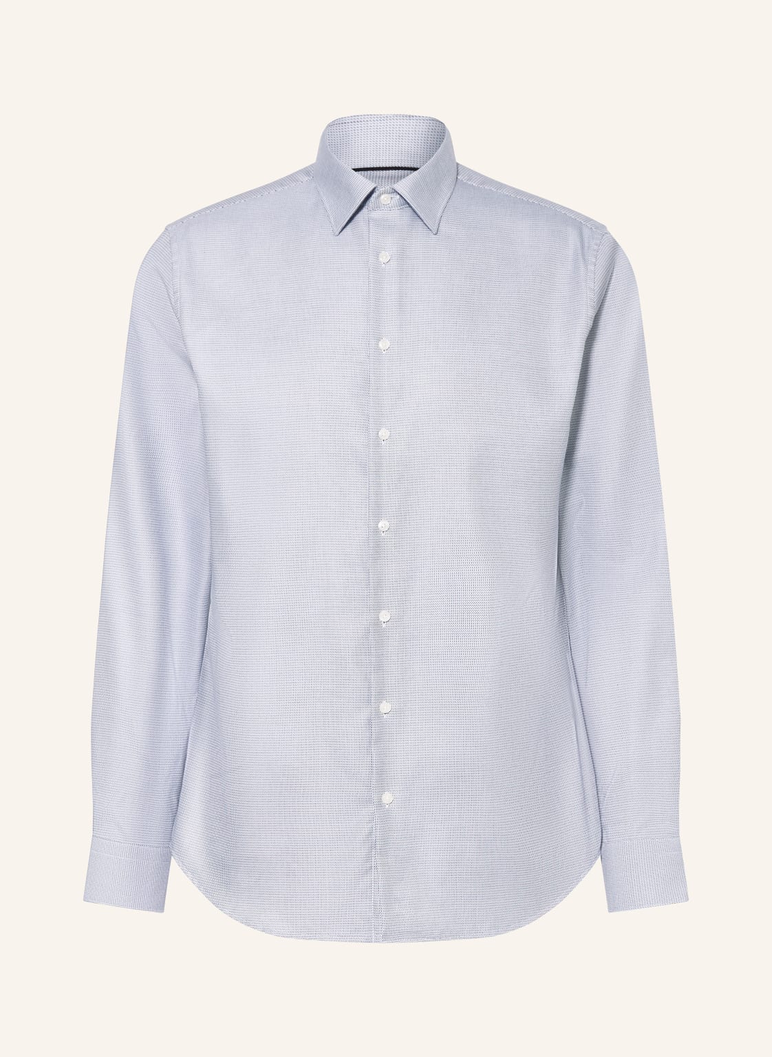 Digel Hemd Dabato Modern Fit blau von Digel