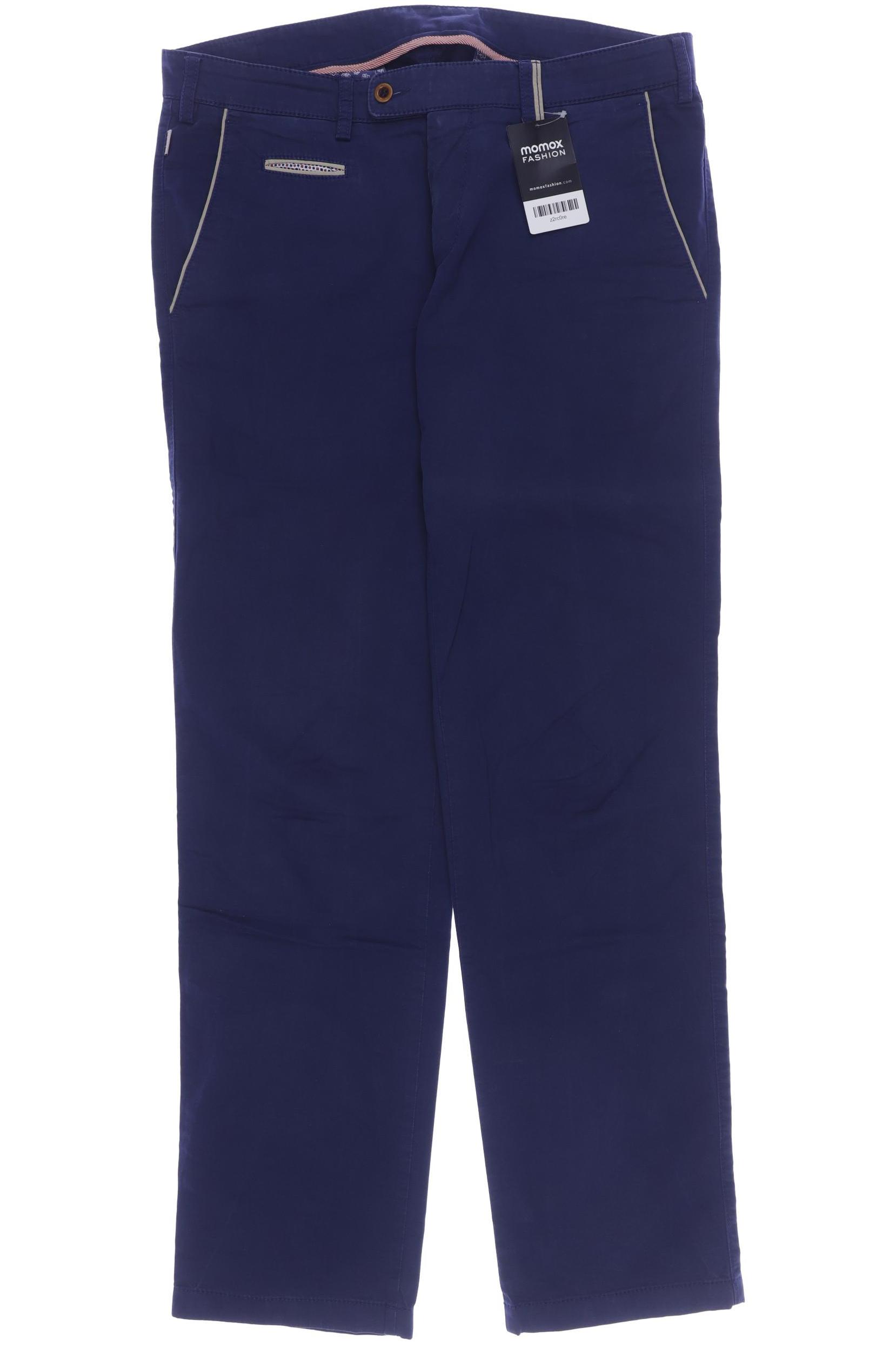 Digel Herren Stoffhose, blau von Digel