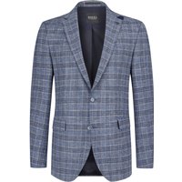 Digel Kariertes Sakko mit elastischer Easy Wear Wool von Digel