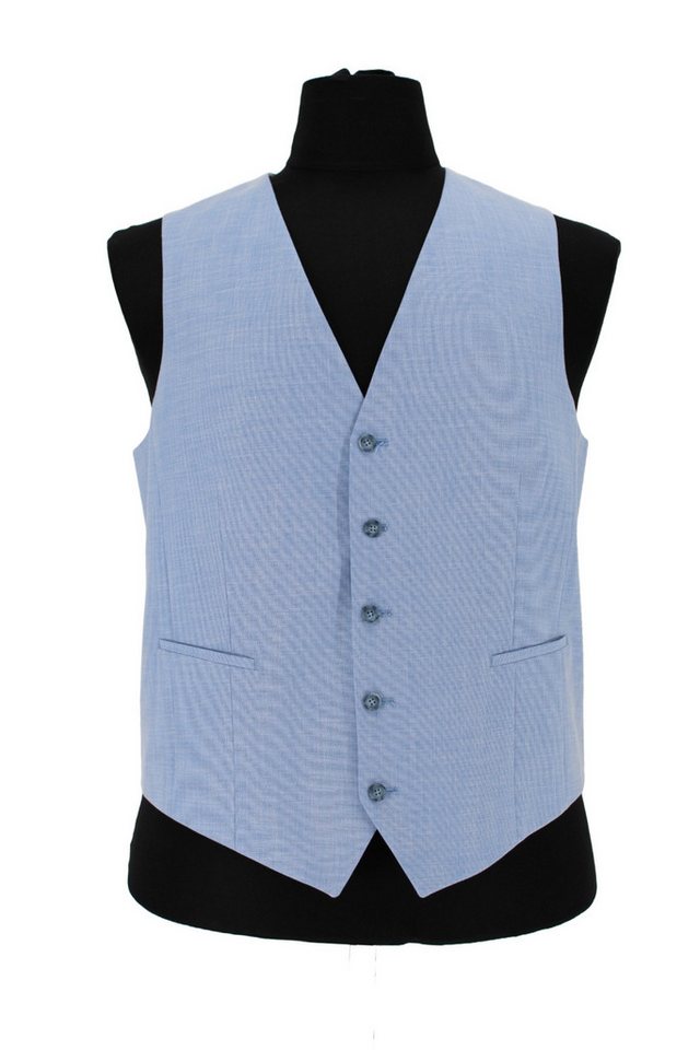 Digel Kurzweste Herren Weste hellblau Edgar 26 von Digel