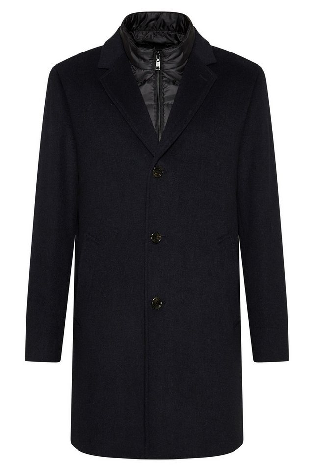 Digel Langmantel Deus (1-tlg) Kissing Buttons, Herausnehmbare Innenweste von Digel