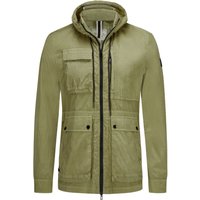 Digel Leichte Freizeitjacke mit Kapuze, Slim Fit von Digel