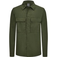 Digel Leichtes Overshirt aus einem Baumwollmix, Modern Fit von Digel