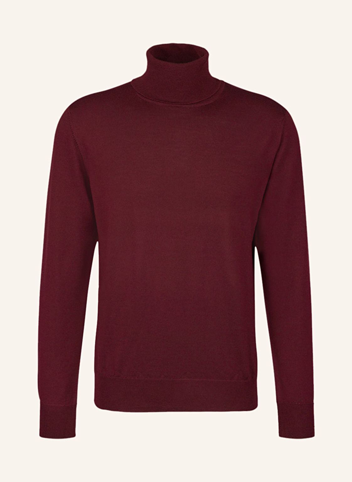 Digel Rollkragenpullover Francis rot von Digel