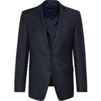 Digel Sakko Duncan aus Schurwolle mit Pinpoint-Muster, Modern Fit in 52 von Digel