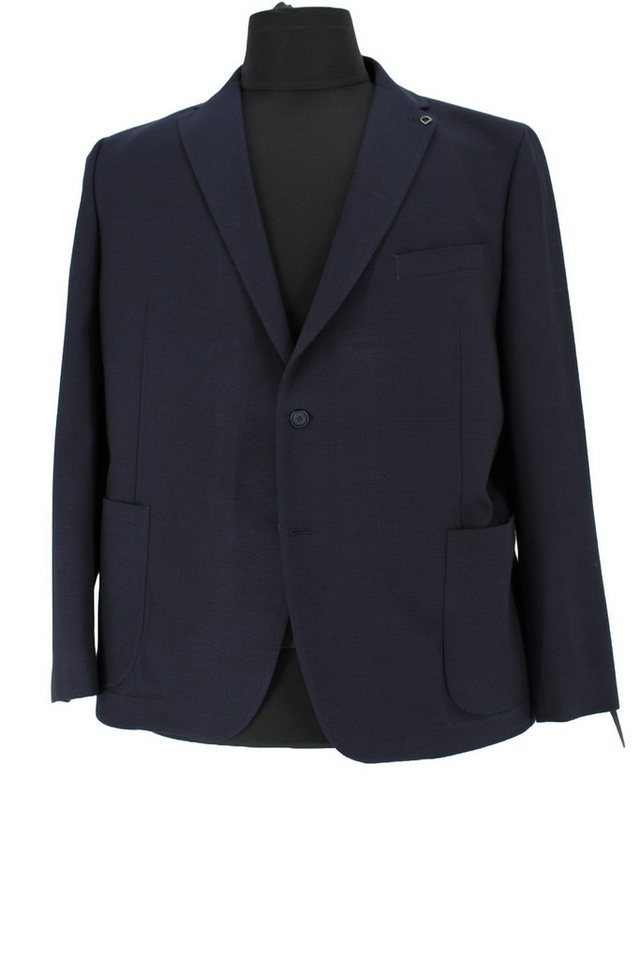 Digel Sakko Herren Sakko blau Edward 20 von Digel