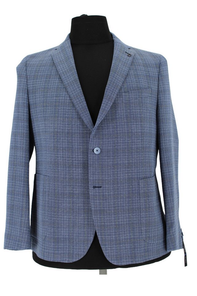 Digel Sakko Herren Sakko blau kariert Edward 23 von Digel