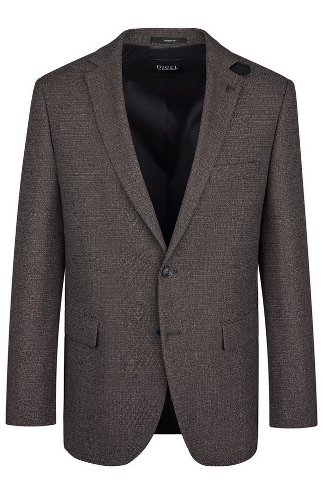 Digel Sakko Herren Sakko rot Ezzo-G 12 von Digel