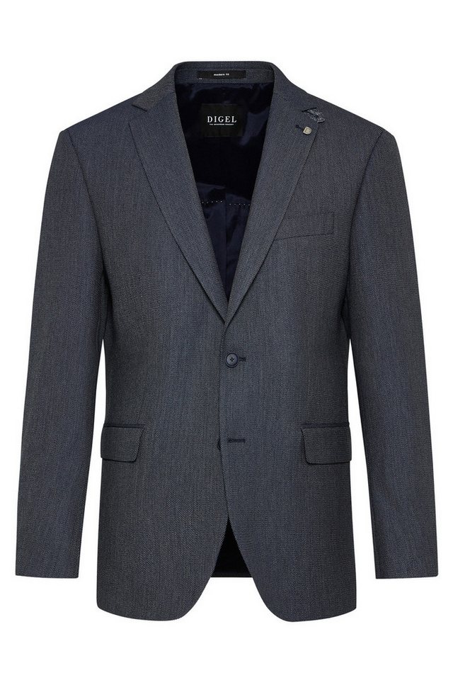 Digel Sakko Herren Sakko blau Ezzo-G 22 von Digel