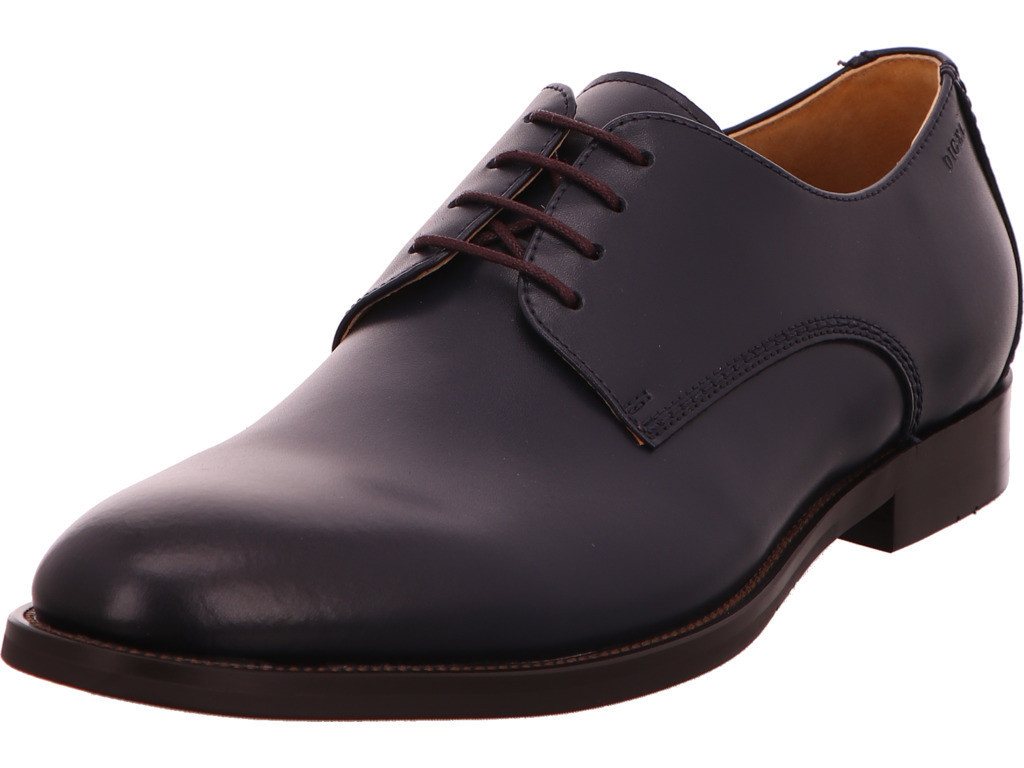 Digel Schnürhalbschuh Business Herren Blau Seb Schnürschuh von Digel