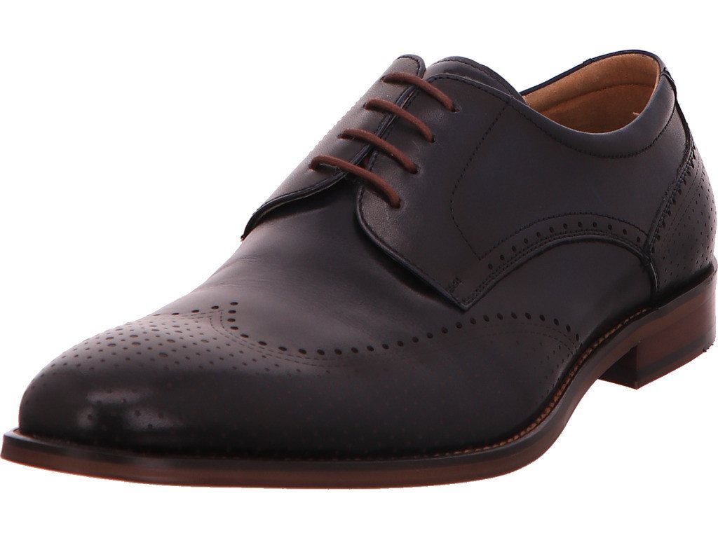 Digel Schnürhalbschuh Business Herren Blau Sel Schnürschuh von Digel