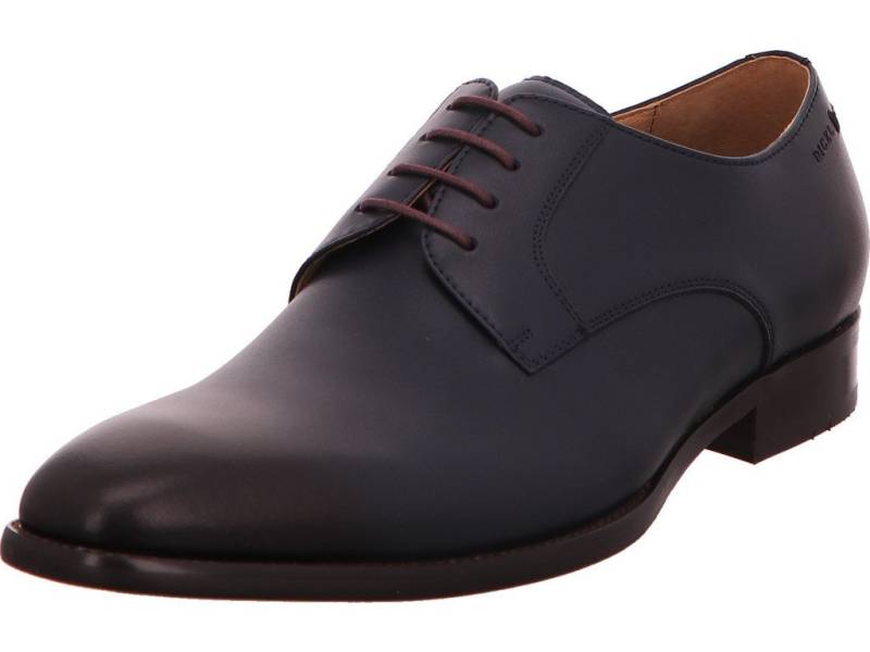 Digel Schnürhalbschuh Business Herren Blau Sim Schnürschuh von Digel