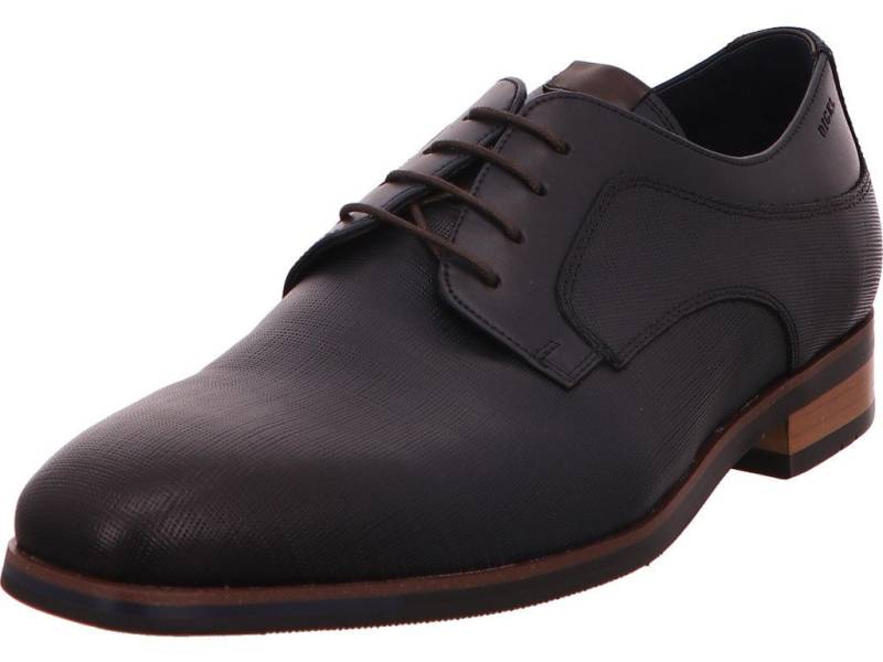 Digel Schnürhalbschuh Business Herren Blau Sio Schnürschuh von Digel