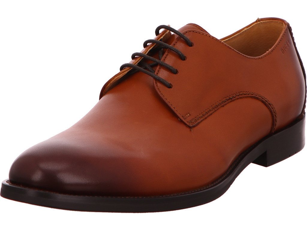 Digel Schnürhalbschuh Business Herren Brau Seb Schnürschuh von Digel