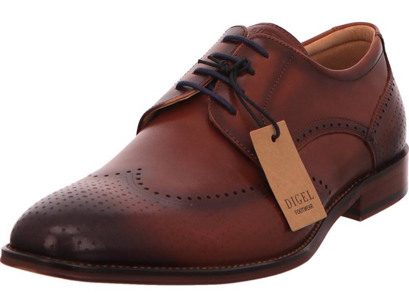 Digel Schnürhalbschuh Business Herren Braun Se Schnürschuh von Digel