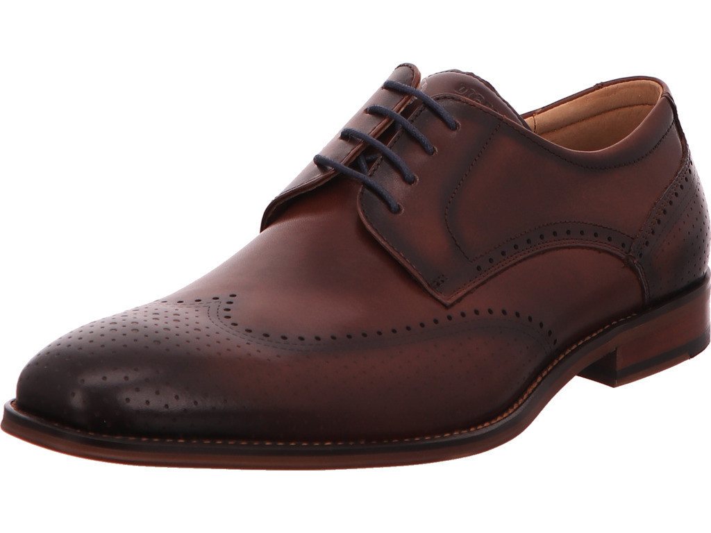 Digel Schnürhalbschuh Business Herren Braun Se Schnürschuh von Digel