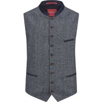 Digel Stretch-Trachtenweste Edo aus einem Woll-Mix mit Velours-Details Digel Stretch-Trachtenweste Edo aus einem Woll-Mix mit Velours-Details von Digel