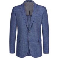 Digel Teilgefüttertes Sakko Platinum mit Seide und Leinen, Modern Fit von Digel