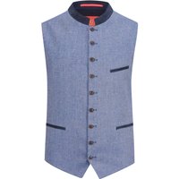 Digel Weste Edo in melierter Denim-Optik von Digel