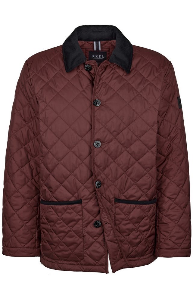 Digel Winterjacke Dalton (1-St) Sorona® Wattierung, wasserabweisend, Kragen aus wasserdichter Wolle von Digel