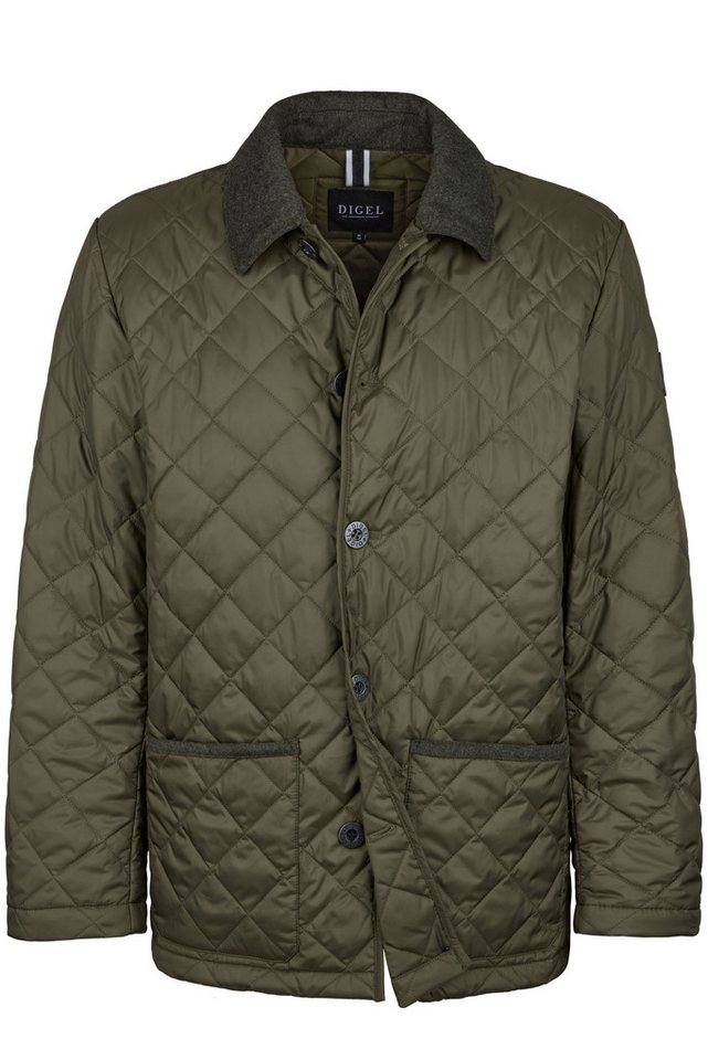 Digel Winterjacke Dalton (1-St) Sorona® Wattierung, wasserabweisend, Kragen aus wasserdichter Wolle von Digel