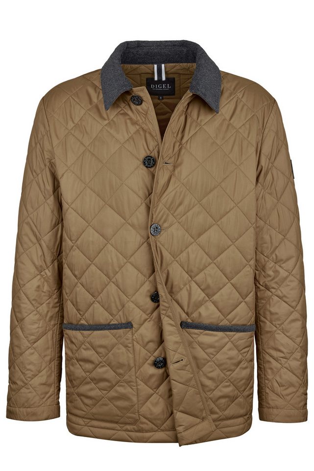 Digel Winterjacke Dalton (1-St) Sorona® Wattierung, wasserabweisend, Kragen aus wasserdichter Wolle von Digel