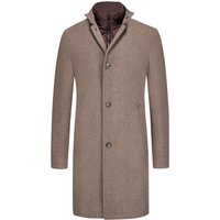 Digel Wollmantel mit heraustrennbarer Steppblende, Modern Fit von Digel