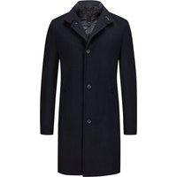 Digel Wollmantel mit heraustrennbarer Steppblende, Modern Fit von Digel