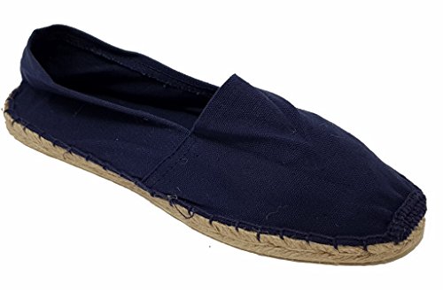 Diggers Espadrilles Espandrillos Espandrilles Espadrillos Classico NEU Größe 36-46 (40, Navy-Blau) von Diggers