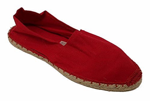 Diggers Espadrilles Espandrillos Espandrilles Espadrillos Classico NEU Größe 36-46 (40, Rot) von Diggers