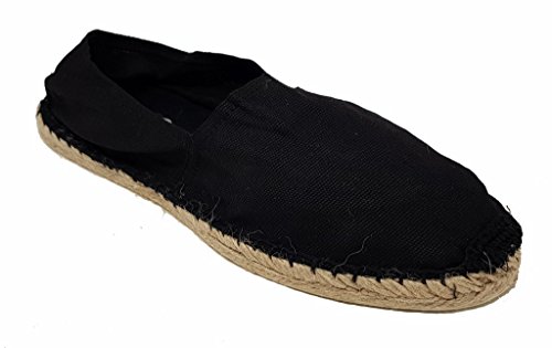Diggers Espadrilles Espandrillos Espandrilles Espadrillos Classico NEU Größe 36-46 (40, Schwarz) von Diggers