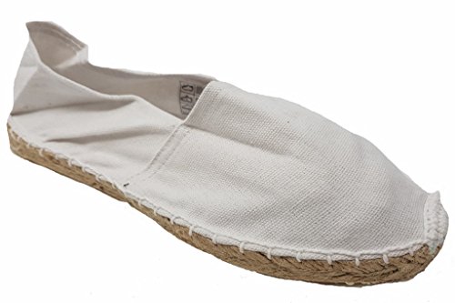 Diggers Espadrilles Espandrillos Espandrilles Espadrillos Classico NEU Größe 36-46 (42, Weiß) von Diggers