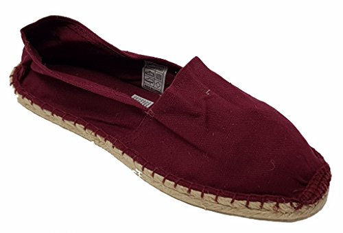 Diggers Espadrilles Espandrillos Espandrilles Espadrillos Classico NEU Größe 36-46 (44, Burgundy) von Diggers